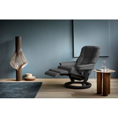 STRESSLESS Mayfair Grau Leder Sessel - Relaxsessel STRESSLESS Mayfair Grau Leder Sessel - Relaxsessel