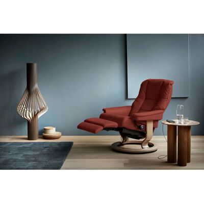 Stressless Mayfair - Roter Microfaser-Sessel Stressless Mayfair - Roter Microfaser-Sessel