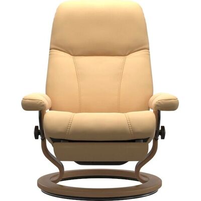 Stressless Consul Gelb Leder Relaxsessel - Sessel Stressless Consul Gelb Leder Relaxsessel - Sessel