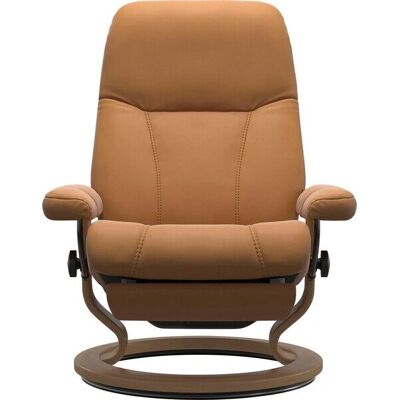 Stressless Consul Leder Elektro-Sessel - Relax & Drehfunktion Stressless Consul Leder Elektro-Sessel - Relax & Drehfunktion