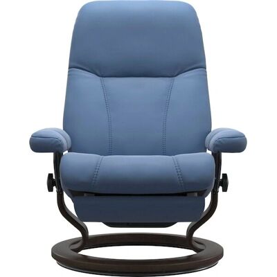 Stressless Consul Blau Leder Relaxsessel - Relaxsessel Stressless Consul Blau Leder Relaxsessel - Relaxsessel