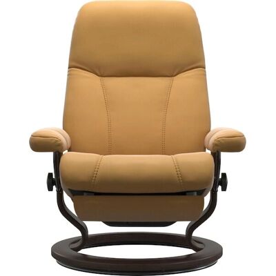 Stressless Consul Elektrischer Relaxsessel - Honig Leder, 76cm Stressless Consul Elektrischer Relaxsessel - Honig Leder, 76cm