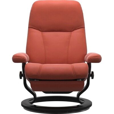 Stressless Consul Elektrischer Sessel - Relax & Dreh - Leder Henna Stressless Consul Elektrischer Sessel - Relax & Dreh - Leder Henna