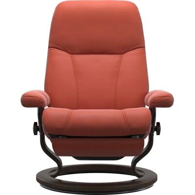 Stressless Consul Leder Relaxsessel - Relax & Dreh - 130kg Max Stressless Consul Leder Relaxsessel - Relax & Dreh - 130kg Max