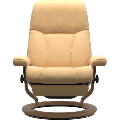 Stressless Consul - Elektrischer Relaxsessel, Gelb BATICK Leder Stressless Consul - Elektrischer Relaxsessel, Gelb BATICK Leder