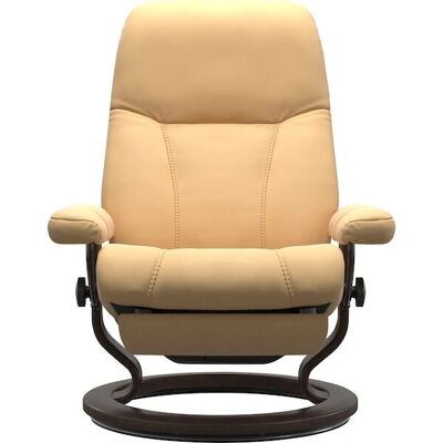 Stressless Consul Gelb Elektrischer Relaxsessel - Sessel Stressless Consul Gelb Elektrischer Relaxsessel - Sessel