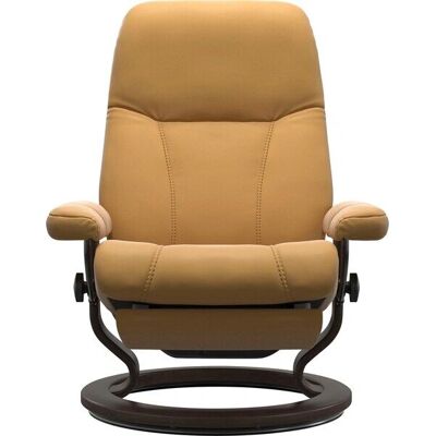 STRESSLESS Consul Wenge Leder Relaxsessel - Sessel STRESSLESS Consul Wenge Leder Relaxsessel - Sessel