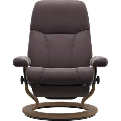 Stressless Consul Bordeaux Leder Sessel - Relaxsessel Stressless Consul Bordeaux Leder Sessel - Relaxsessel