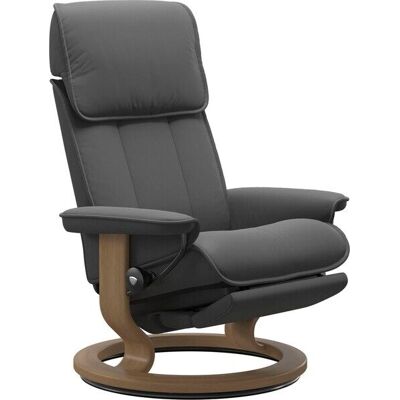 STRESSLESS Admiral Grau BATICK Sessel - Armlehnsessel STRESSLESS Admiral Grau BATICK Sessel - Armlehnsessel