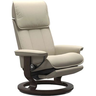 STRESSLESS Admiral Beiges Leder Relaxsessel - Komfort & Stil STRESSLESS Admiral Beiges Leder Relaxsessel - Komfort & Stil