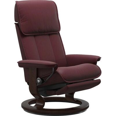 STRESSLESS Admiral Bordeaux Leder Relaxsessel - Sessel STRESSLESS Admiral Bordeaux Leder Relaxsessel - Sessel