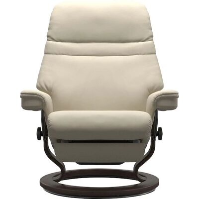 STRESSLESS Sunrise Beiger Power-Sessel - Leder BATICK Komfort STRESSLESS Sunrise Beiger Power-Sessel - Leder BATICK Komfort