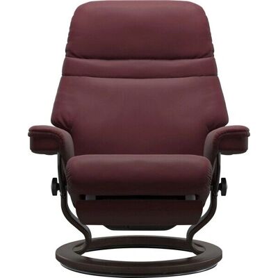 Stressless Sunrise rot Leder BATICK - Komfortabler Relaxsessel Stressless Sunrise rot Leder BATICK - Komfortabler Relaxsessel