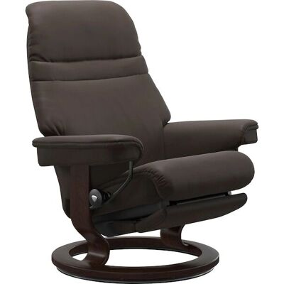Stressless Sunrise Relaxsessel - Elektrisch, Braun BATICK Leder Stressless Sunrise Relaxsessel - Elektrisch, Braun BATICK Leder