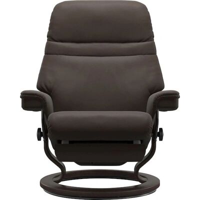 STRESSLESS Sunrise Relaxsessel - Leder, Elektrisch, Wenge Basis STRESSLESS Sunrise Relaxsessel - Leder, Elektrisch, Wenge Basis