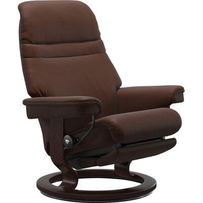 Stressless Sunrise Relaxsessel - Malt Braun BATICK - Elektrisch Stressless Sunrise Relaxsessel - Malt Braun BATICK - Elektrisch