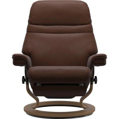 Stressless Sunrise Relaxsessel - Elektrisch, Malt Braun Leather Stressless Sunrise Relaxsessel - Elektrisch, Malt Braun Leather