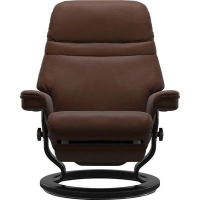 STRESSLESS Sunrise - Hochlehner mit Leder BATICK & Akku STRESSLESS Sunrise - Hochlehner mit Leder BATICK & Akku