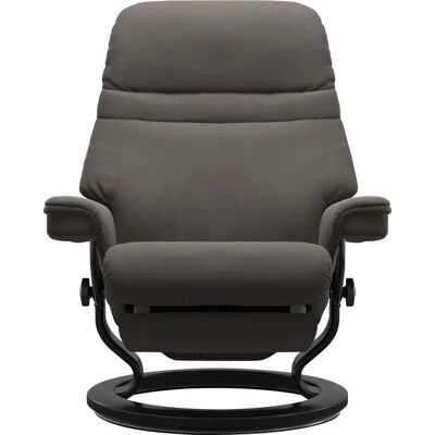 STRESSLESS Sunrise - Elektrischer Relaxsessel Grau Leder PALOMA - Relax & Dreh STRESSLESS Sunrise - Elektrischer Relaxsessel Grau Leder PALOMA - Relax & Dreh