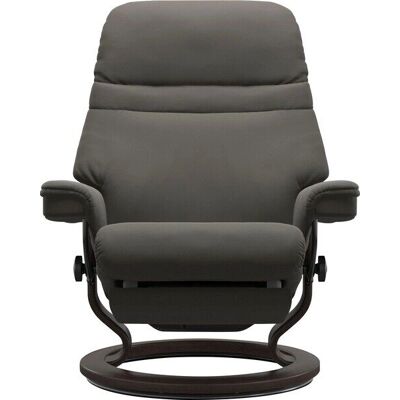 STRESSLESS Sunrise - Elektrischer Relaxsessel, Leder PALOMA, Grau STRESSLESS Sunrise - Elektrischer Relaxsessel, Leder PALOMA, Grau
