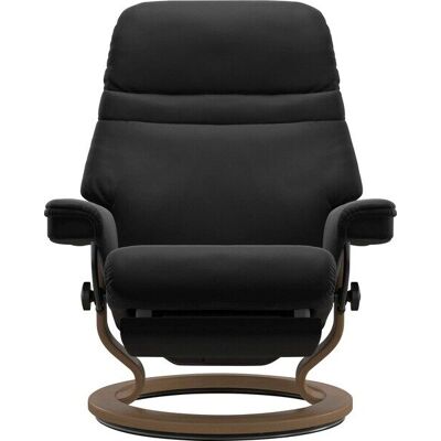 STRESSLESS Sunrise - Leder Sessel - Schwarz STRESSLESS Sunrise - Leder Sessel - Schwarz
