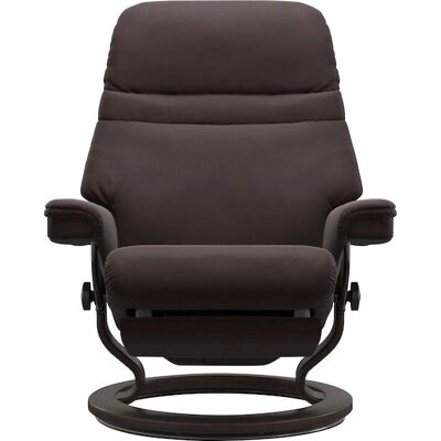 STRESSLESS Sunrise Relaxsessel - Leder PALOMA, Wenge Basis STRESSLESS Sunrise Relaxsessel - Leder PALOMA, Wenge Basis