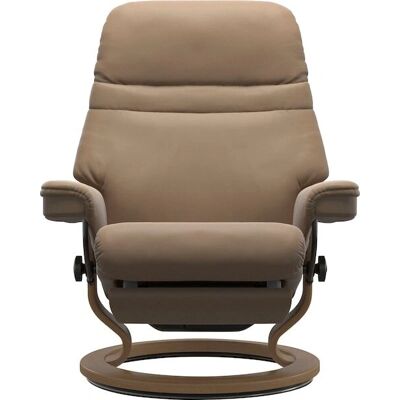 Stressless Sunrise - Elektrischer Relaxsessel - Almond Paloma - Relax & Dreh Stressless Sunrise - Elektrischer Relaxsessel - Almond Paloma - Relax & Dreh