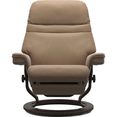 Stressless Sunrise Leder Sessel - Relax & Drehfunktion - Classic Base Stressless Sunrise Leder Sessel - Relax & Drehfunktion - Classic Base