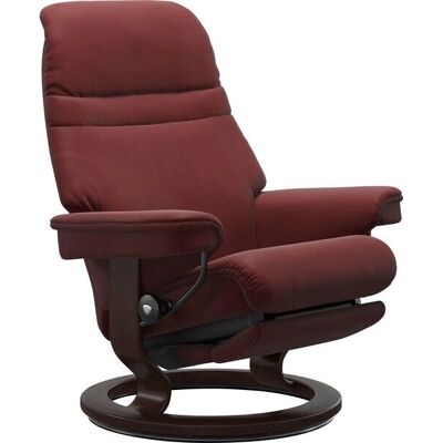 STRESSLESS Sunrise Kirsche PALOMA Leder Relaxsessel - Sessel STRESSLESS Sunrise Kirsche PALOMA Leder Relaxsessel - Sessel