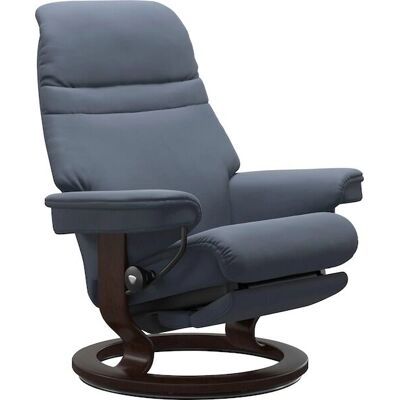 Stressless Sunrise - Elektrischer Relaxsessel Blau Leder Stressless Sunrise - Elektrischer Relaxsessel Blau Leder