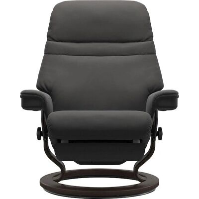 STRESSLESS Sunrise Relaxsessel - Leder Grau STRESSLESS Sunrise Relaxsessel - Leder Grau