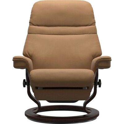 Stressless Sunrise Relaxsessel - taupe PALOMA Leder - Komfortsessel Stressless Sunrise Relaxsessel - taupe PALOMA Leder - Komfortsessel
