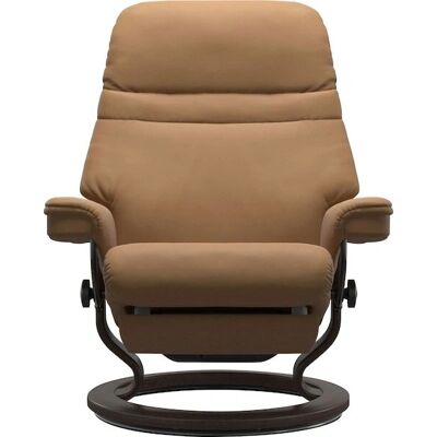 STRESSLESS Sunrise Taupe Leder Relaxsessel - Sessel STRESSLESS Sunrise Taupe Leder Relaxsessel - Sessel