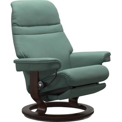 STRESSLESS Sunrise Aqua Green Leder Relaxsessel - Sessel STRESSLESS Sunrise Aqua Green Leder Relaxsessel - Sessel