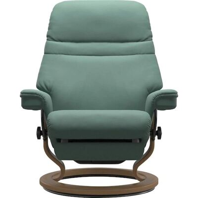 Stressless Sunrise - Elektrischer Relaxsessel mit Leder PALOMA & Eiche-Basis Stressless Sunrise - Elektrischer Relaxsessel mit Leder PALOMA & Eiche-Basis