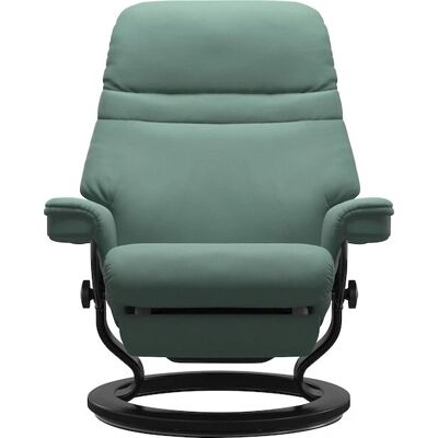 STRESSLESS Sunrise Aqua Green Leder Relaxsessel - Relaxsessel STRESSLESS Sunrise Aqua Green Leder Relaxsessel - Relaxsessel