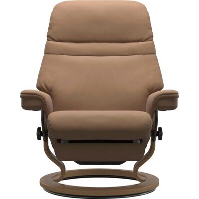 STRESSLESS Sunrise Relaxsessel - Leder BATICK - Elektrisch verstellbar STRESSLESS Sunrise Relaxsessel - Leder BATICK - Elektrisch verstellbar
