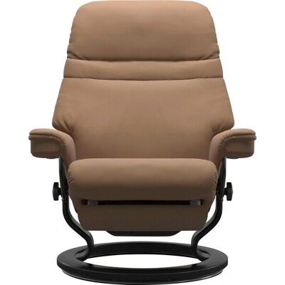 STRESSLESS Sunrise Leder Relaxsessel - Relaxsessel Armchair STRESSLESS Sunrise Leder Relaxsessel - Relaxsessel Armchair