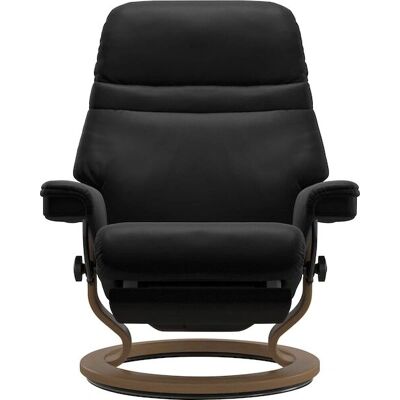STRESSLESS Sunrise Eiche Leder Batick Elektrischer Relaxsessel STRESSLESS Sunrise Eiche Leder Batick Elektrischer Relaxsessel
