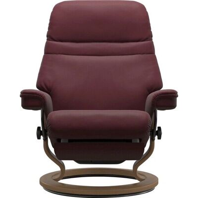 STRESSLESS Sunrise - Elektrischer Relaxsessel, Bordeaux Leder STRESSLESS Sunrise - Elektrischer Relaxsessel, Bordeaux Leder