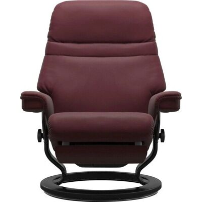 STRESSLESS Sunrise Bordeaux Leder Relaxsessel - Sessel STRESSLESS Sunrise Bordeaux Leder Relaxsessel - Sessel