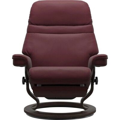 Stressless Sunrise Bordeaux Batick Leder Relaxsessel - Sessel Stressless Sunrise Bordeaux Batick Leder Relaxsessel - Sessel