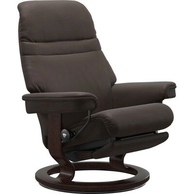Stressless Sunrise Relaxsessel - Leder BATICK, elektrisch, Classic Base Stressless Sunrise Relaxsessel - Leder BATICK, elektrisch, Classic Base