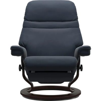 Stressless Sunrise Oxford Blau Relaxsessel - Sessel Stressless Sunrise Oxford Blau Relaxsessel - Sessel