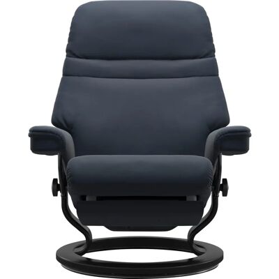 STRESSLESS Sunrise Oxford Blau Leder Relaxsessel - Sessel STRESSLESS Sunrise Oxford Blau Leder Relaxsessel - Sessel