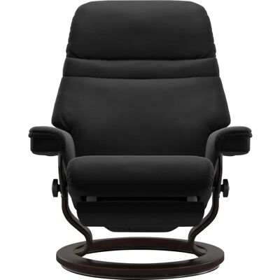 STRESSLESS Sunrise Schwarz Leder Relaxsessel - Relaxsessel STRESSLESS Sunrise Schwarz Leder Relaxsessel - Relaxsessel