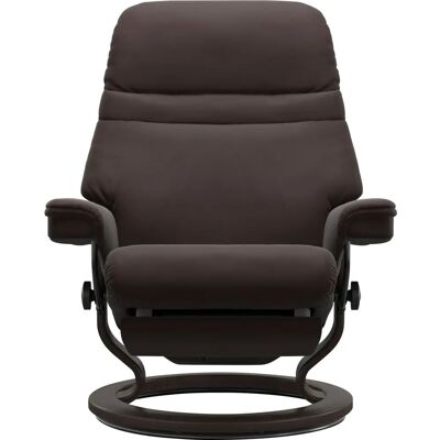 STRESSLESS Sunrise Leder Relaxsessel - Bequem & Drehbar STRESSLESS Sunrise Leder Relaxsessel - Bequem & Drehbar