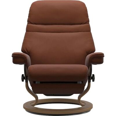 STRESSLESS Sunrise - Eiche Basis, Leder PALOMA, Kupfer PALOMA, Elektrischer Relaxsessel STRESSLESS Sunrise - Eiche Basis, Leder PALOMA, Kupfer PALOMA, Elektrischer Relaxsessel