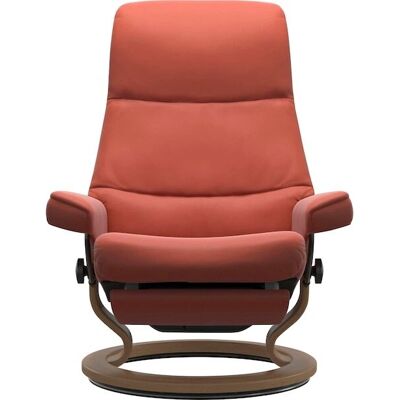Stressless View - Elektrischer Relaxsessel, Leder BATICK, Klassische Basis Stressless View - Elektrischer Relaxsessel, Leder BATICK, Klassische Basis