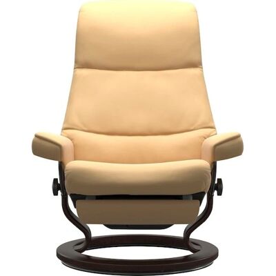 Stressless View Gelb Leder Relaxsessel - Sessel Stressless View Gelb Leder Relaxsessel - Sessel
